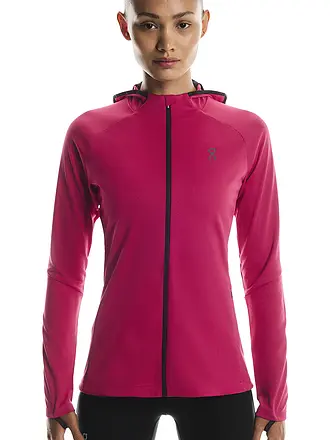 ON | Damen Laufjacke Climate Hoodie | 